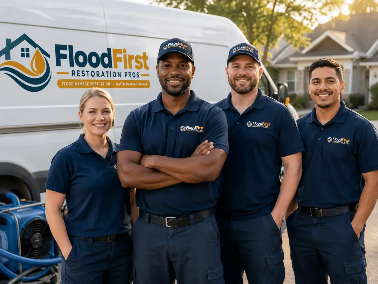 Flood Damage Restoration company in Big Laurel, KY