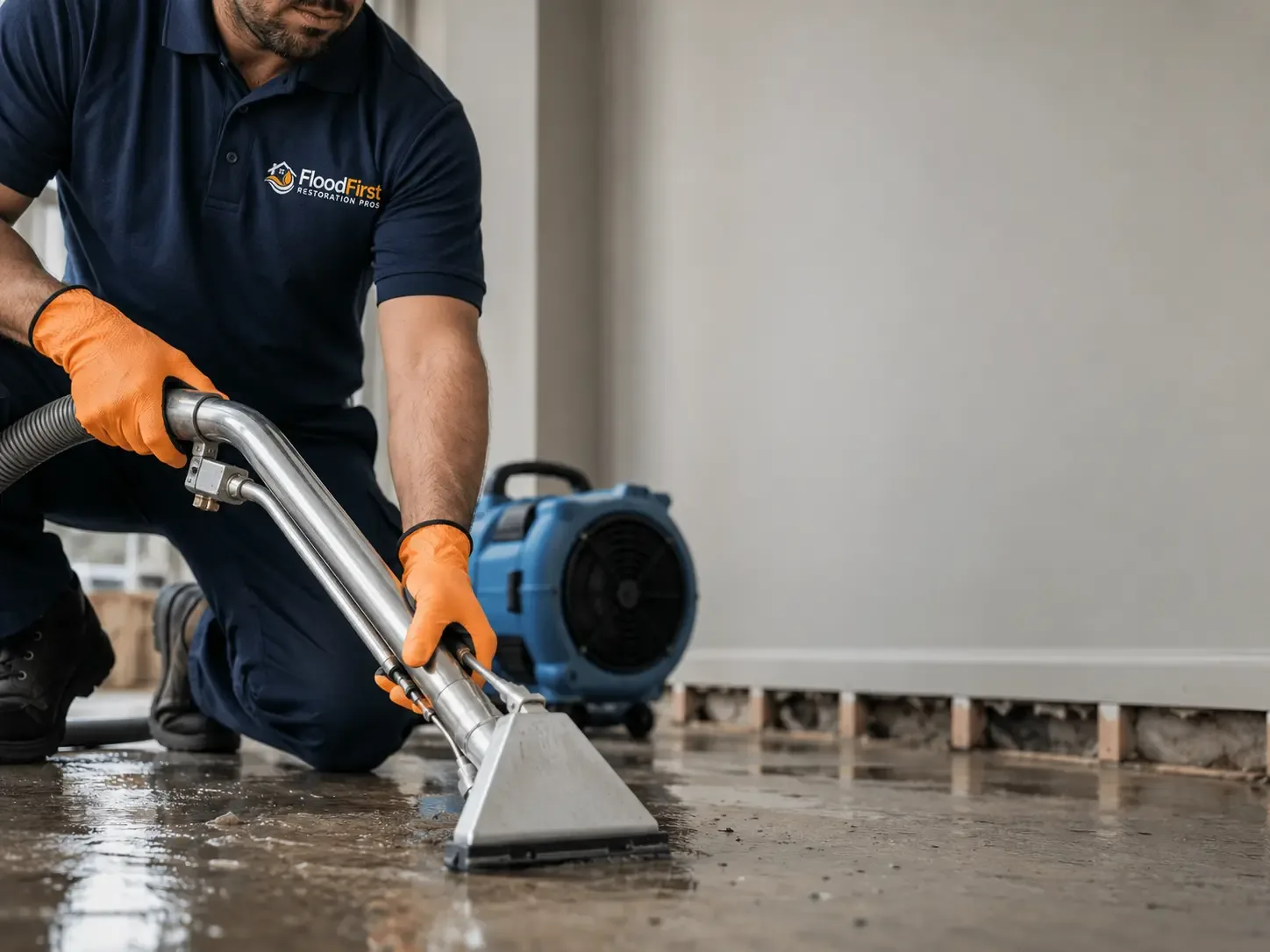 Why choose Flood Damage Restoration in Big Laurel, KY